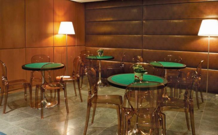 Hotel Rive, Bardonecchia, Seating